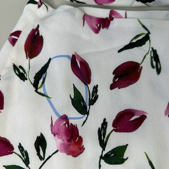 Beach Riot Heidi Skirt and Top Set Floral Tulip white XS - Picture 13 of 15